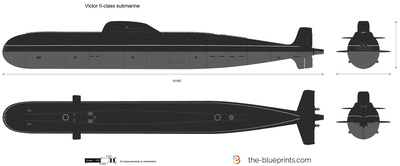 Victor II-class submarine