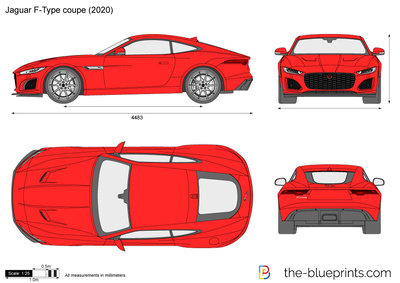 Jaguar F-Type coupe (2020)