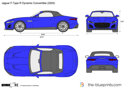 Jaguar F-Type R Dynamic Convertible (2020)