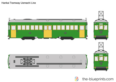 Hankai Tramway Uemachi Line
