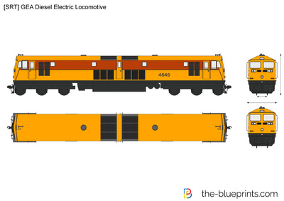 [SRT] GEA Diesel Electric Locomotive