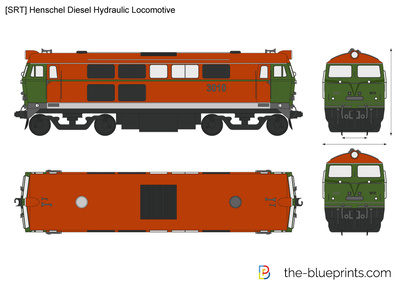 [SRT] Henschel Diesel Hydraulic Locomotive