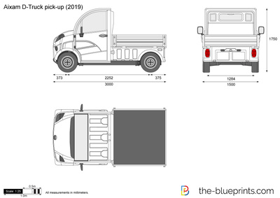 Aixam D-Truck pick-up (2019)