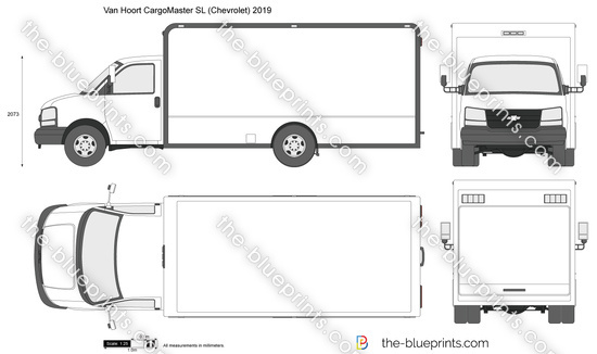 Van Hoort CargoMaster SL (Chevrolet) 2019