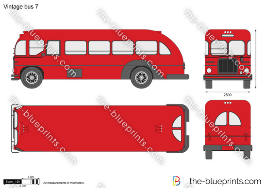 Vintage bus 7