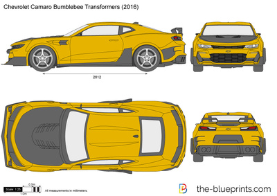 Chevrolet Camaro Bumblebee Transformers