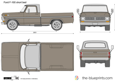 Ford F-100 short bed