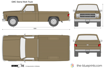 GMC Sierra Work Truck (1971)