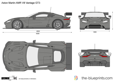 Aston Martin AMR V8 Vantage GT3