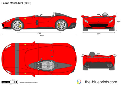 Ferrari Monza SP1 (2019)