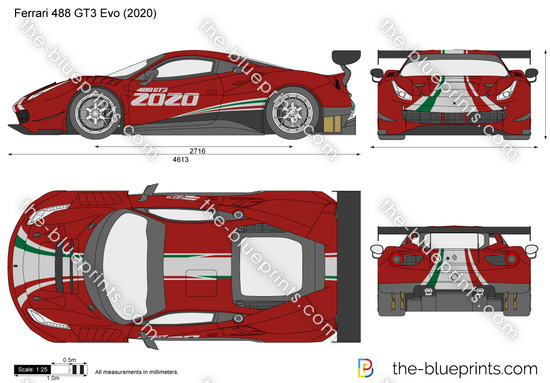 Ferrari 488 GT3 Evo