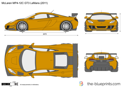 McLaren MP4-12C GT3 LeMans