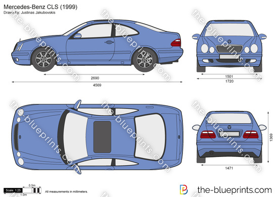 Mercedes-Benz CLK C208