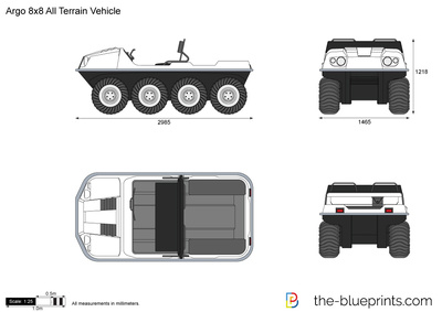 Argo 8x8 All Terrain Vehicle
