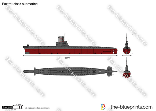 Foxtrot-class submarine