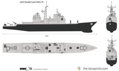 USS Donald Cook DDG-75