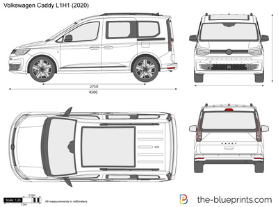 Volkswagen Caddy L1H1 Combi