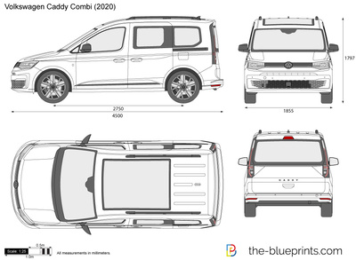 Volkswagen Caddy Combi (2020)