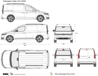 Volkswagen Caddy L2H1 (2020)