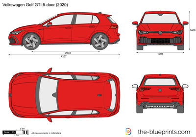 Volkswagen Golf GTI 5-door VIII