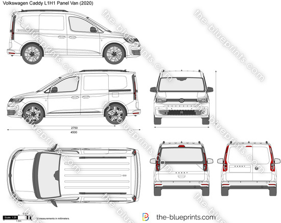 Volkswagen Caddy L1H1 Panel Van