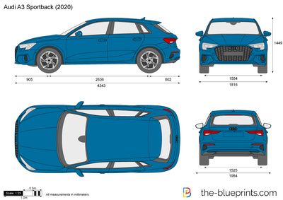Audi A3 Sportback (2020)
