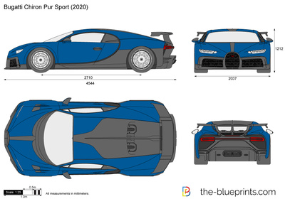 Bugatti Chiron Pur Sport (2020)