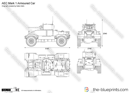 AEC Mark 1 Armoured Car
