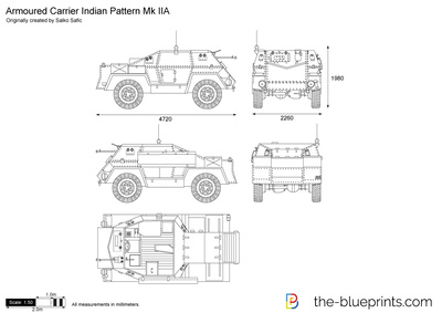 Armoured Carrier Indian Pattern Mk IIA