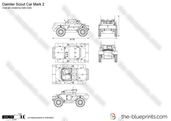 Daimler Scout Car Mark 2