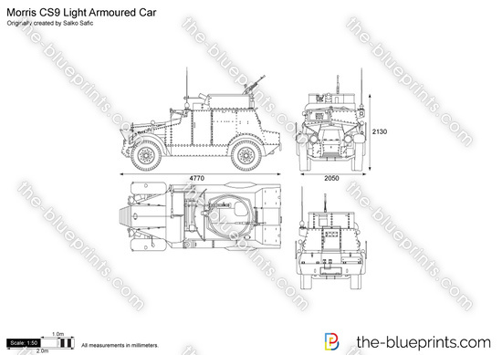 Morris CS9 Light Armoured Car