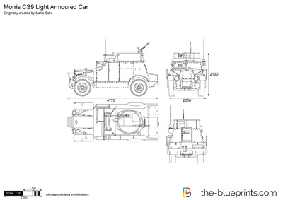 Morris CS9 Light Armoured Car