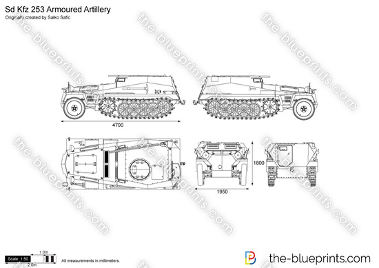 Sd.Kfz. 253 Armoured Artillery
