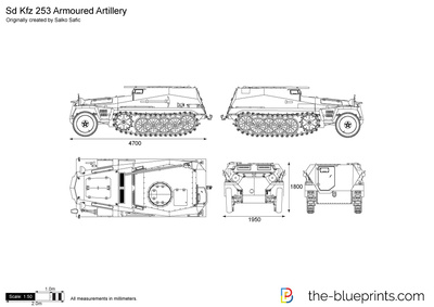 Sd.Kfz. 253 Armoured Artillery