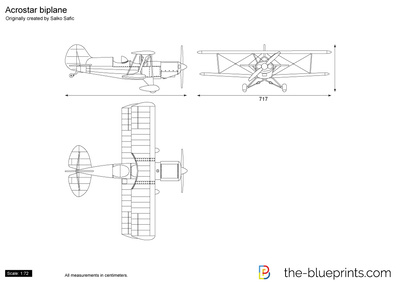 Acrostar biplane
