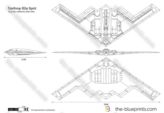 Northrop B2a spirit