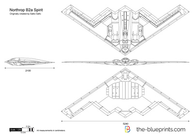 Northrop B2a spirit