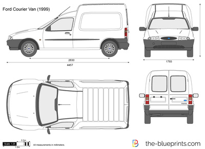 Ford Courier Van (1999)