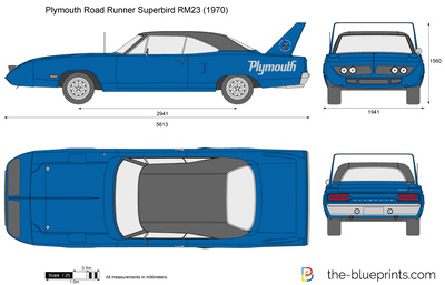 Plymouth Road Runner Superbird RM23