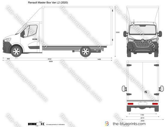Renault Master Box Van L2