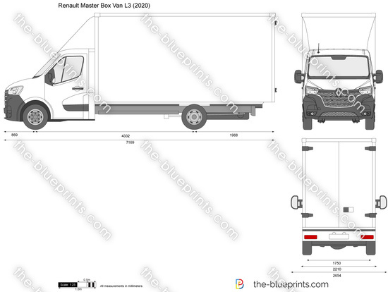 Renault Master Box Van L3