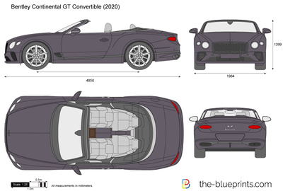 Bentley Continental GT Convertible (2020)