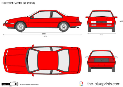 Chevrolet Beretta GT (1988)