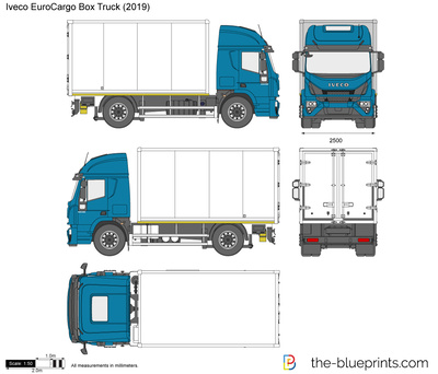 Iveco EuroCargo Box Truck (2019)