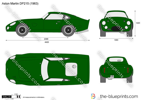 Aston Martin DP215 Le Mans