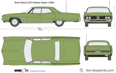 Buick Electra 225 Hardtop Sedan (1968)