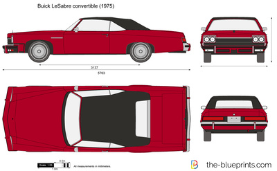 Buick LeSabre convertible (1975)
