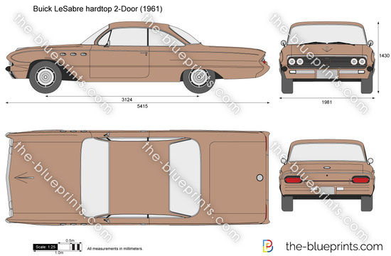 Buick LeSabre hardtop 2-Door