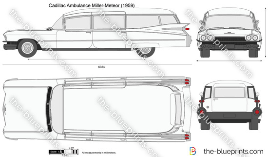 Cadillac Ambulance Miller-Meteor