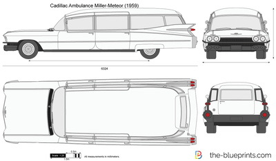 Cadillac Ambulance Miller-Meteor (1959)